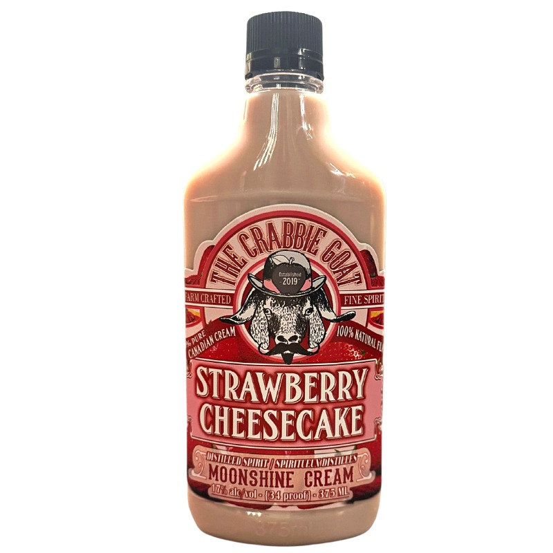 Crabbie Goat Strawberry Cheesecake Cream